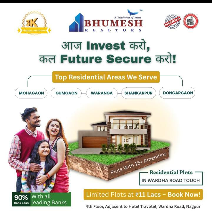 budget plots Nagpur
affordable plots in nagpur
