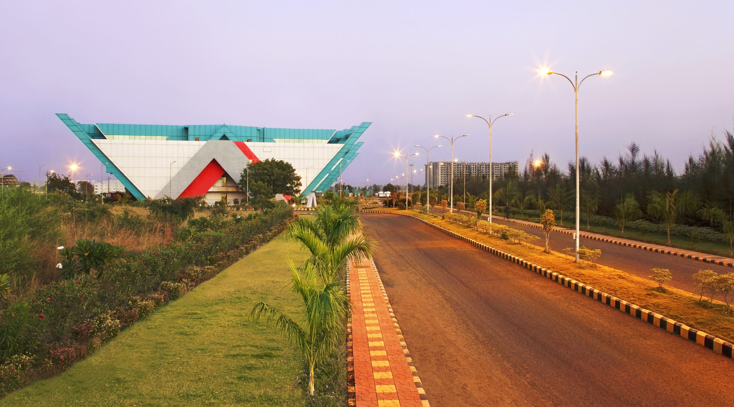 plots near MIHAN