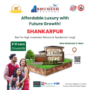 plots in shankarpur Nagpur