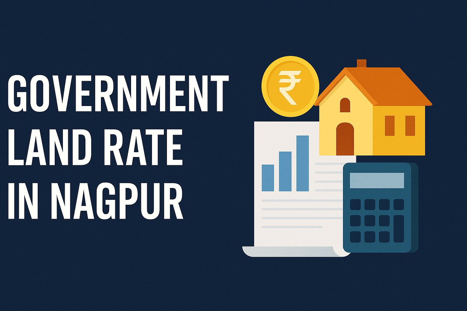 government land rate in nagpur