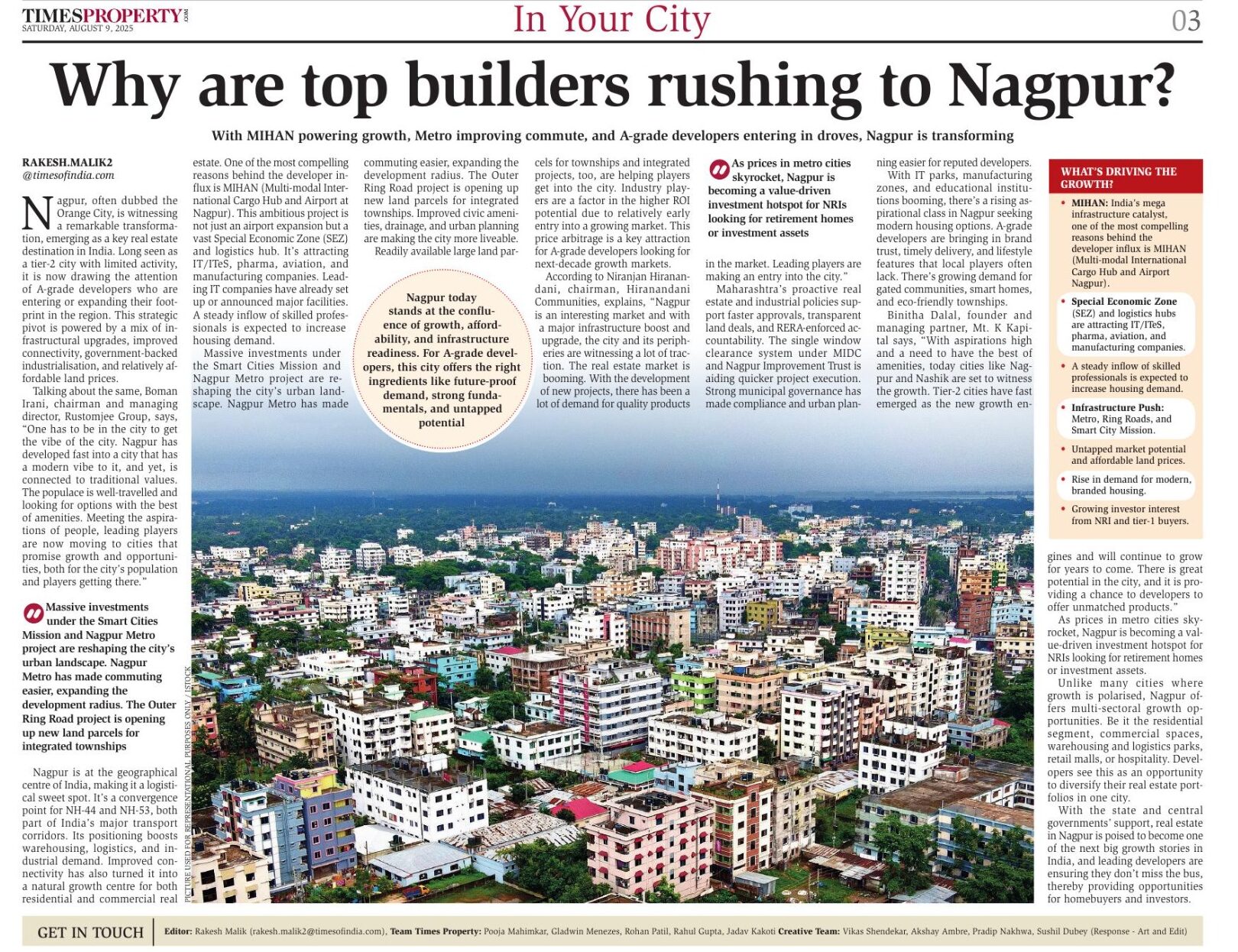 Bhumesh realtors 2025 top builders