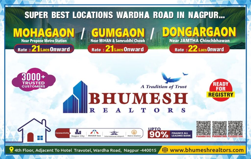 land shortage Nagpur