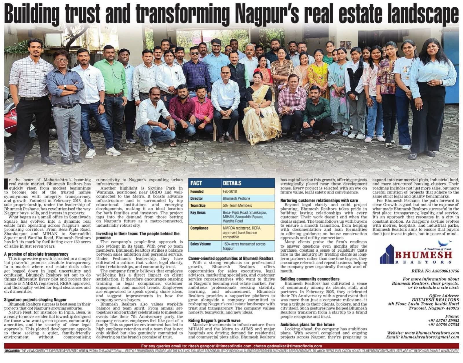 Trusted Real Estate in Nagpur