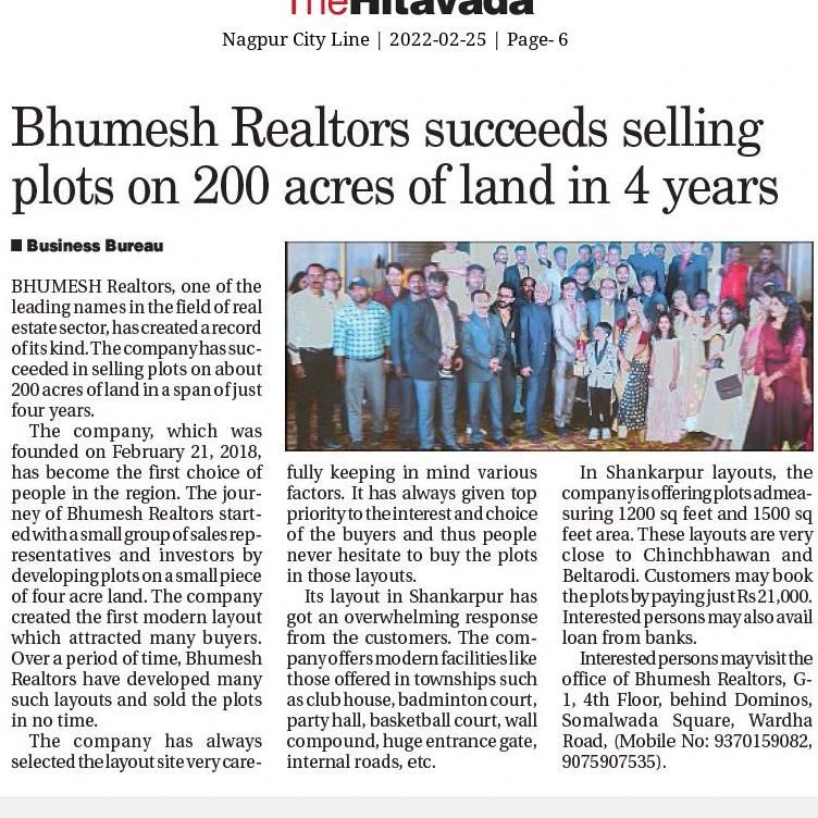 Top Performer Real Estate in Nagpur