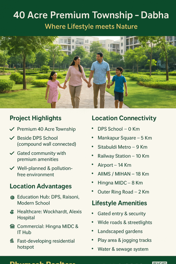 Plotted Developments in Nagpur