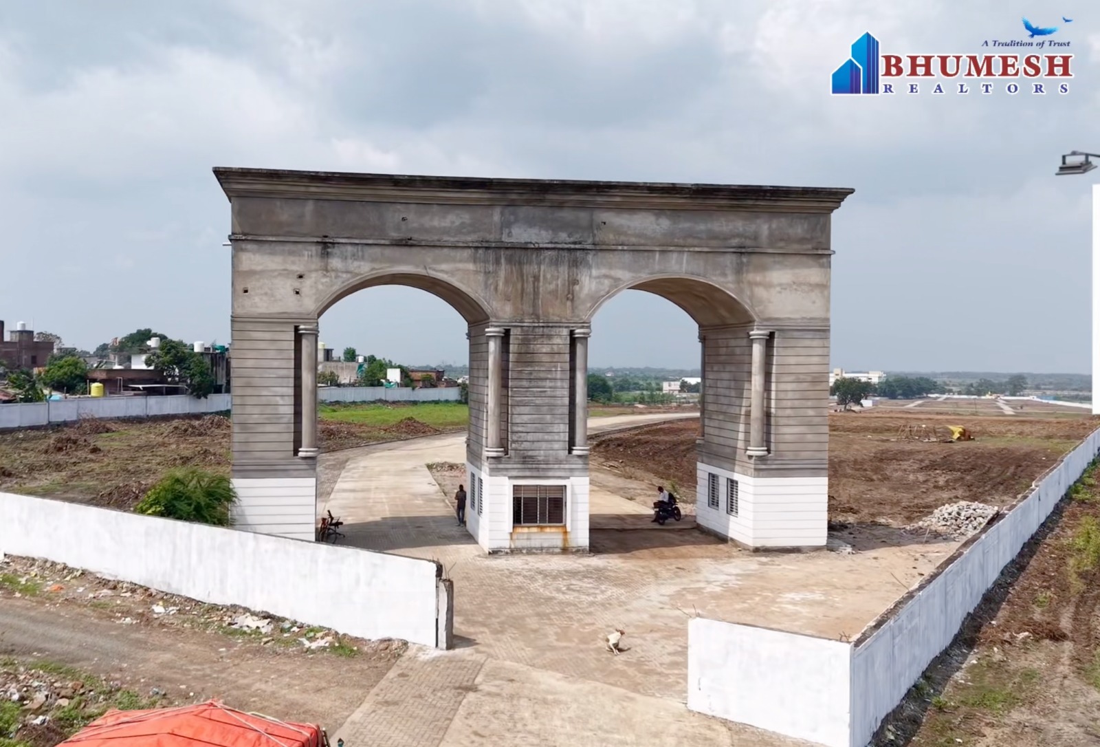 Shree Ram Empire gate