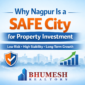 low risk property Nagpur