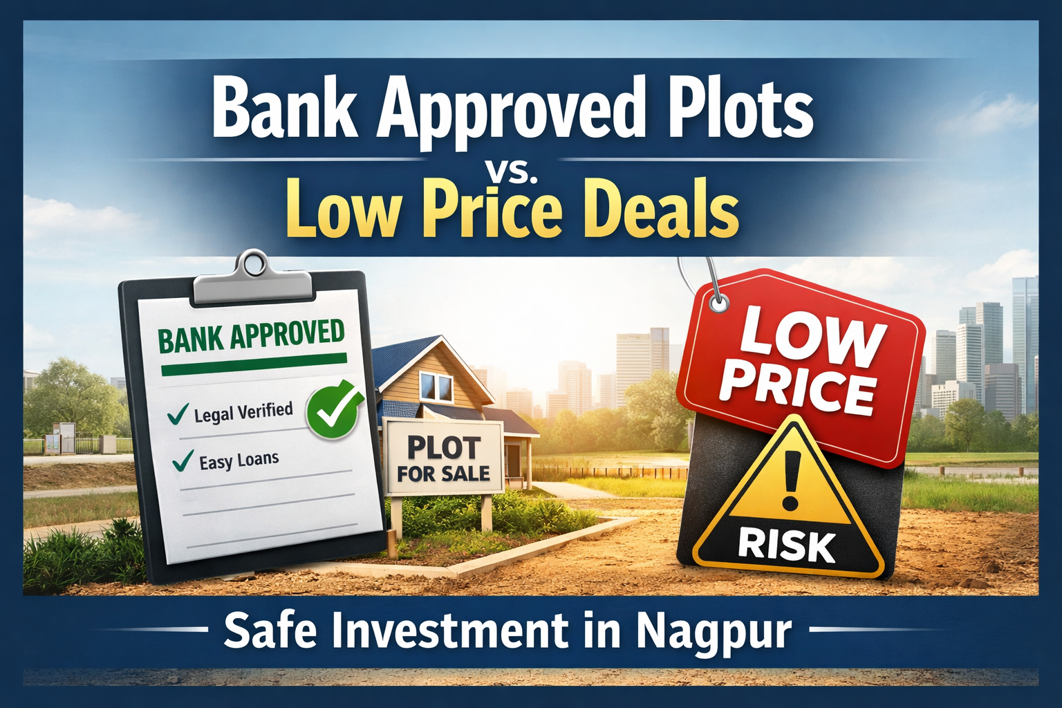bank approved plots Nagpur