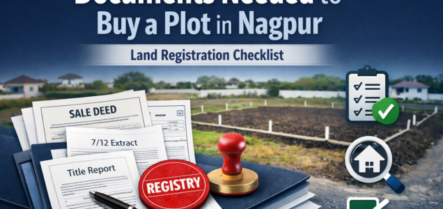 documents for land registration in Nagpur