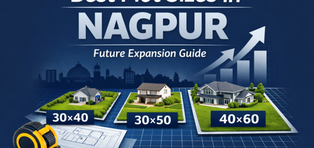 ideal plot size Nagpur