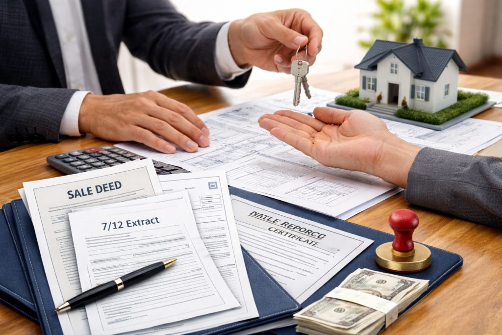 documents for land registration in Nagpur