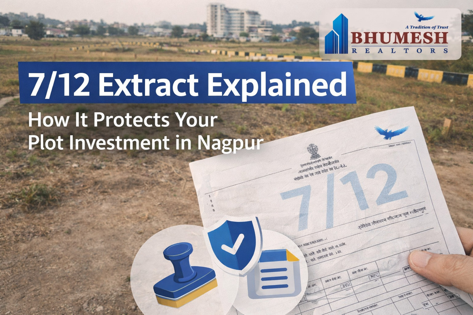 7/12 land record Nagpur