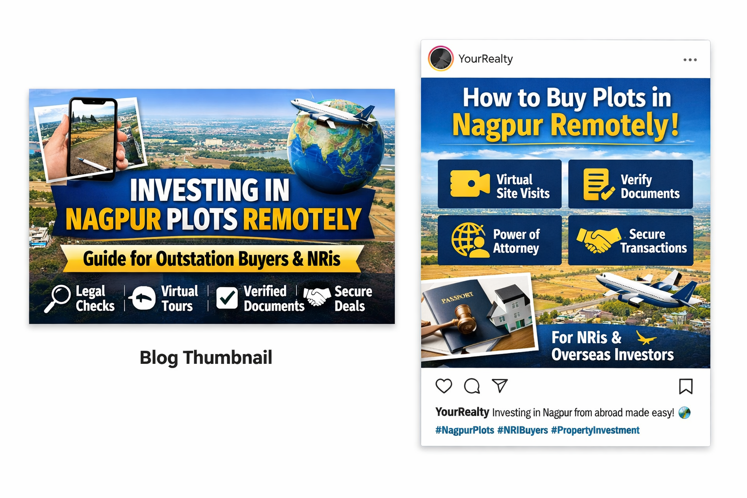 property investment from abroad