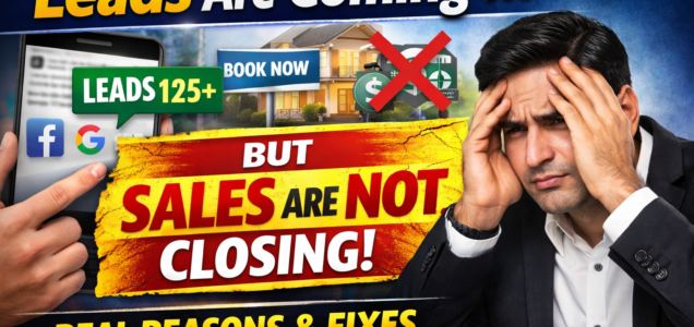 real estate sales not closing