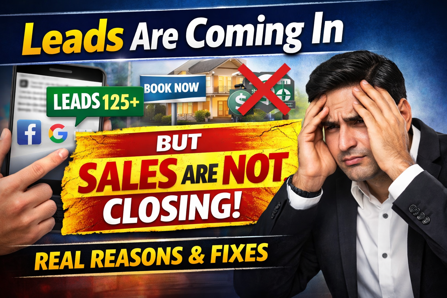real estate sales not closing