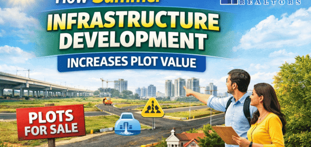 summer development boosts plot value