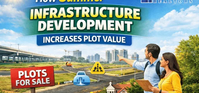 summer development boosts plot value