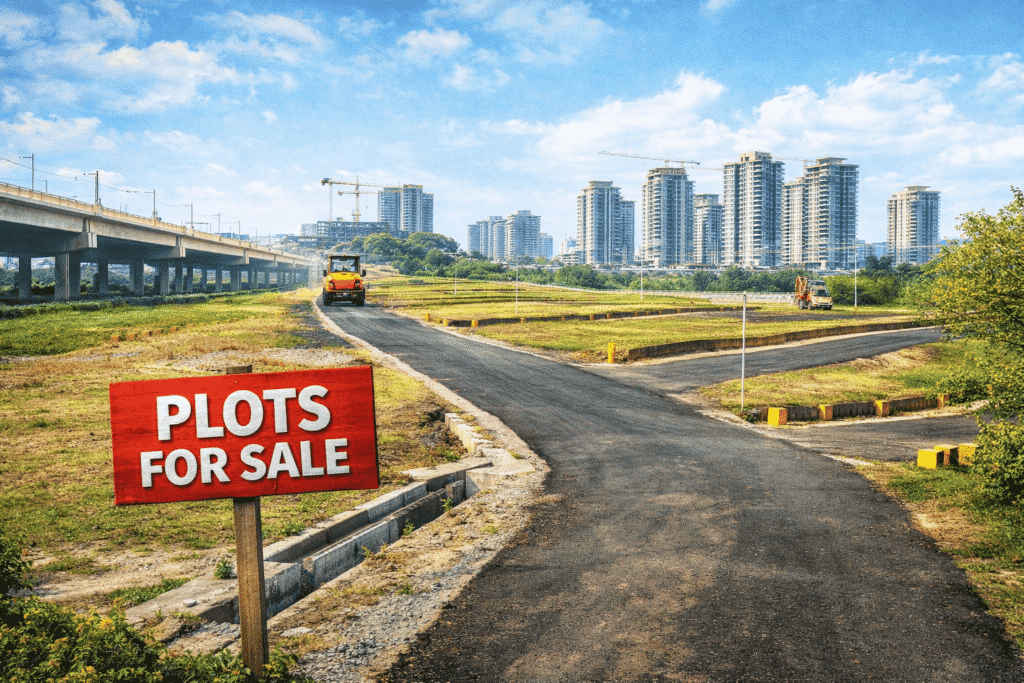 Plot value increase in Nagpur