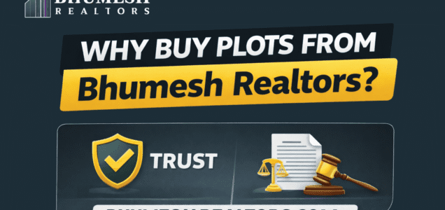 Bhumesh Realtors plots