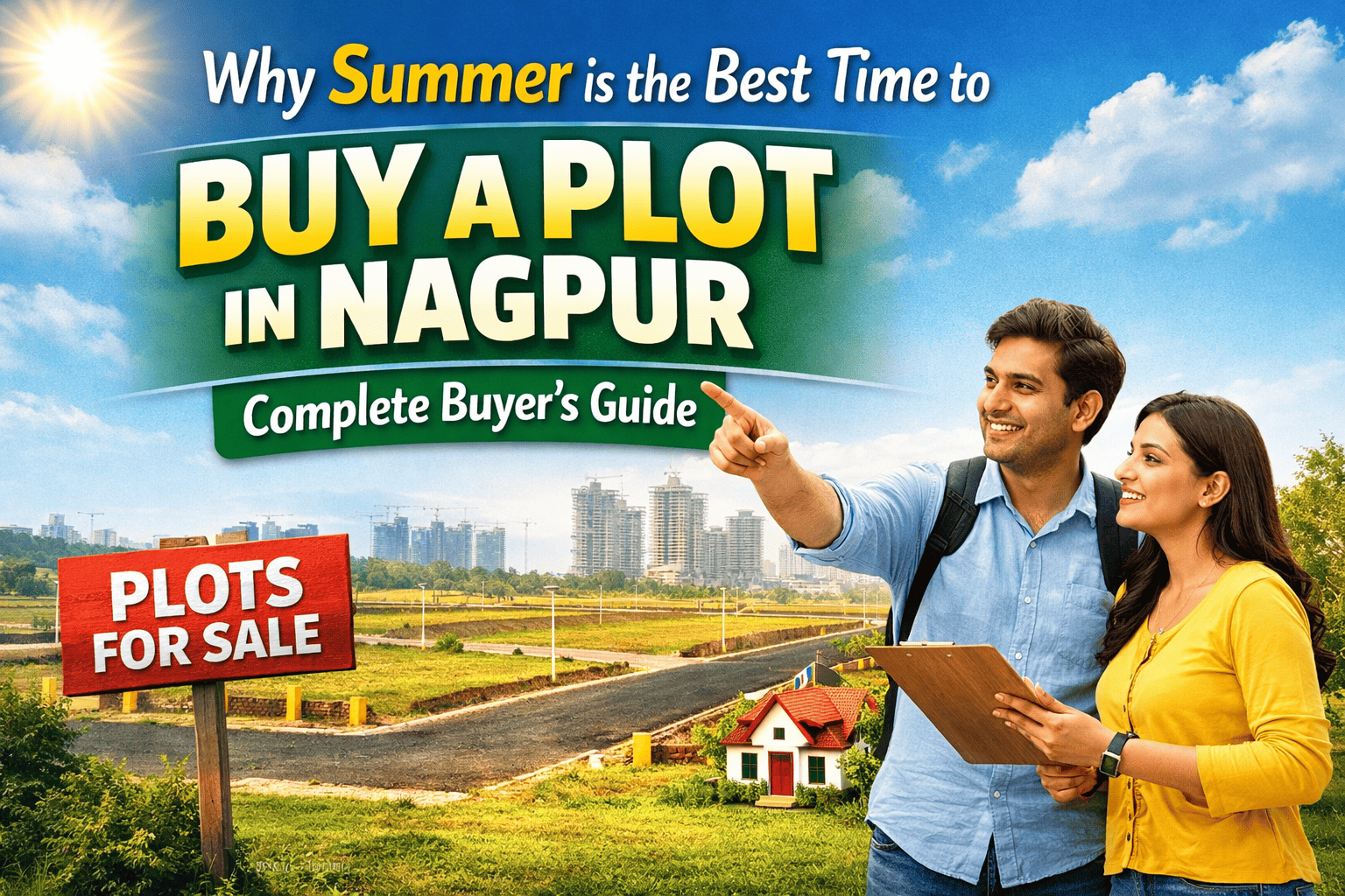 buy A plot in Nagpur