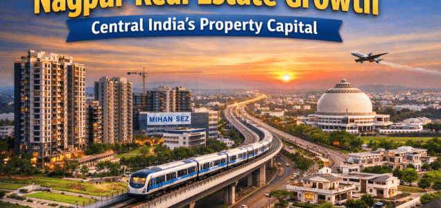 Nagpur real estate growth central India property development