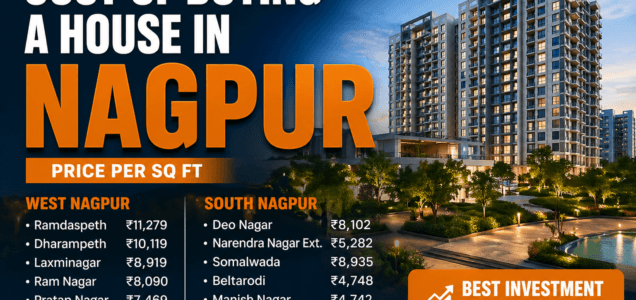 Property Rates in Nagpur 2026