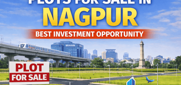 Plots for sale in Nagpur with modern infrastructure