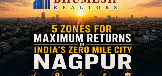 Best Locations to Invest in Nagpur