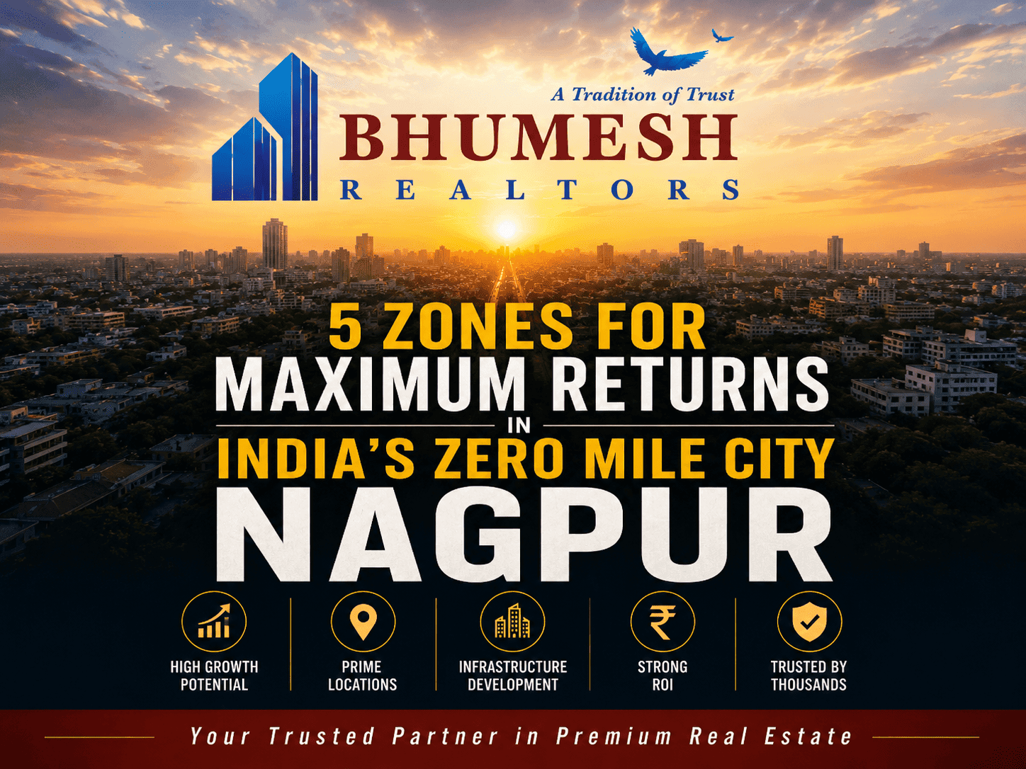 Best Locations to Invest in Nagpur