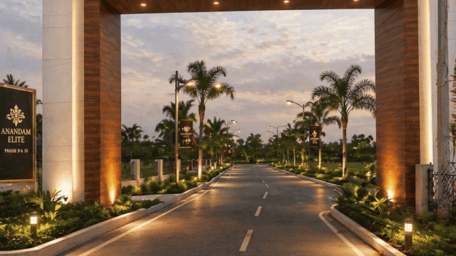 ANANDAM ELITE 910 GATE