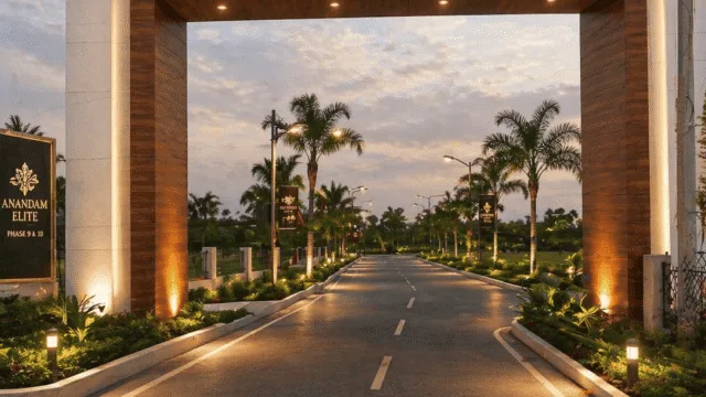 ANANDAM ELITE 910 GATE