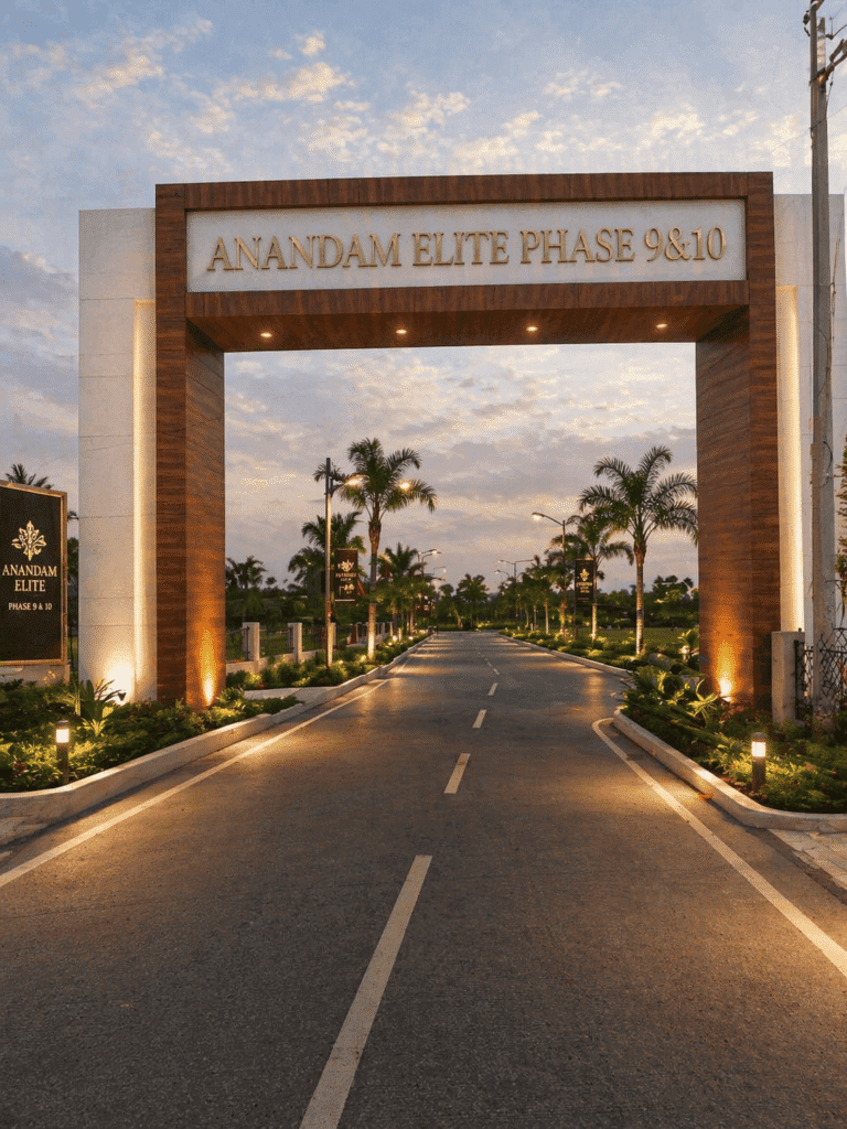ANANDAM ELITE 910 GATE