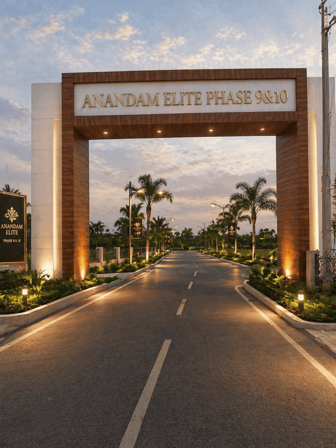 ANANDAM ELITE 910 GATE
