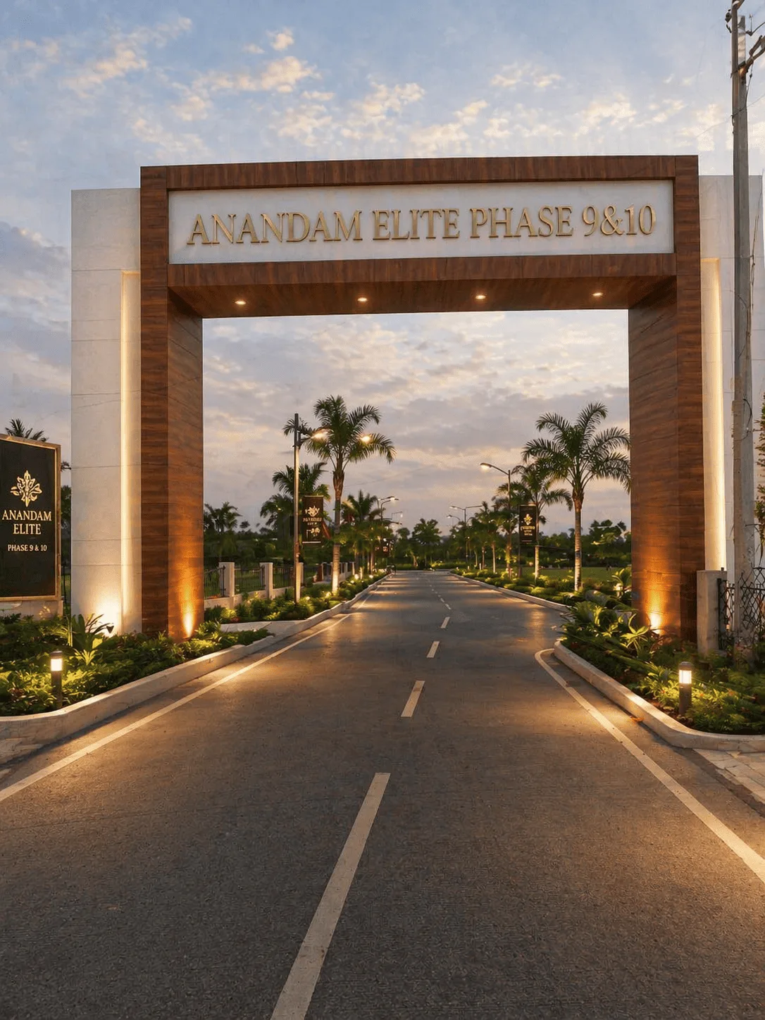 ANANDAM ELITE 910 GATE
