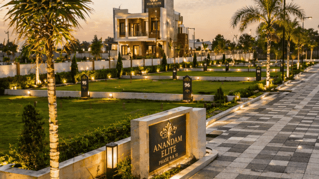 ANANDAM ELITE 910 PLOTS