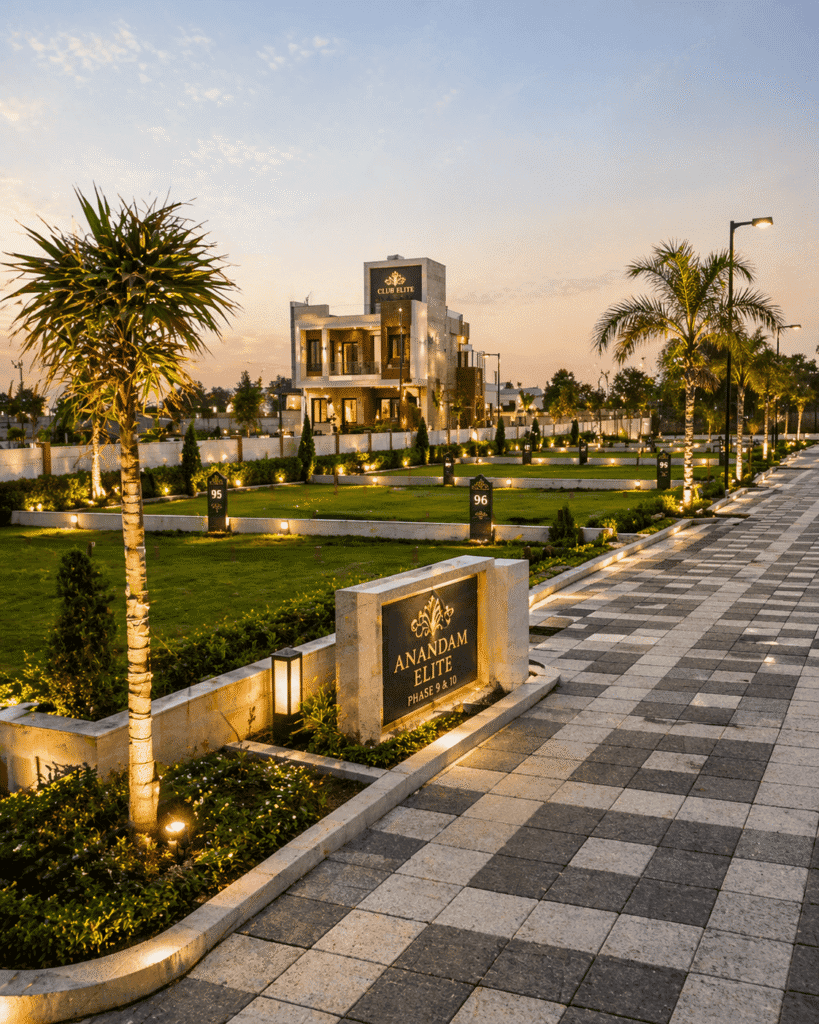 ANANDAM ELITE 910 PLOTS