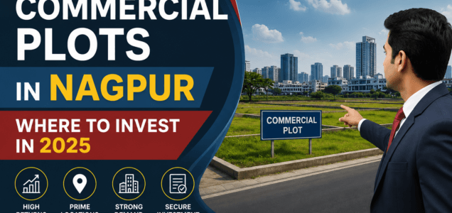 Commercial plots in Nagpur 2026