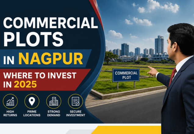 Commercial plots in Nagpur 2026