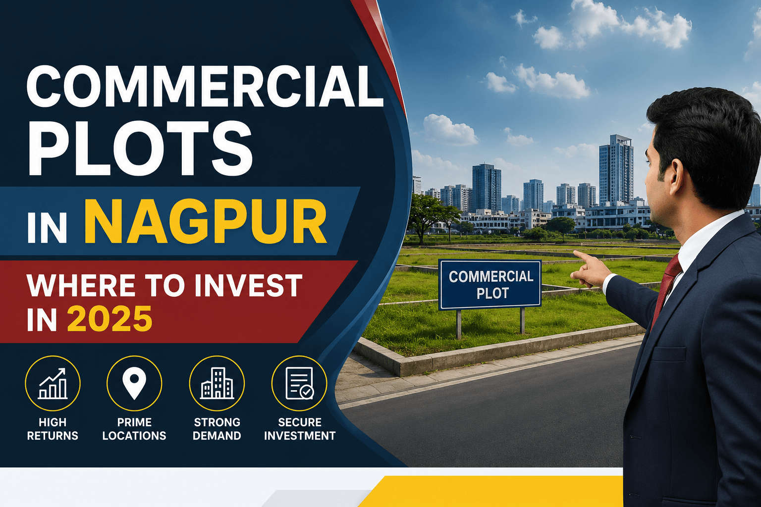 Commercial plots in Nagpur 2026