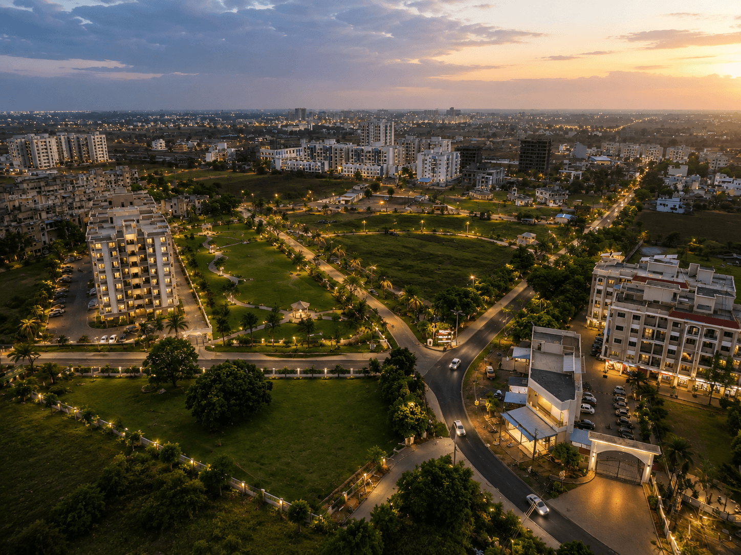 Commercial plots in Gotal Panjri Nagpur