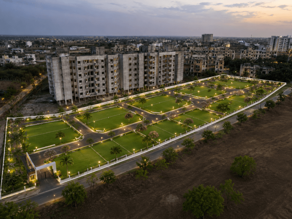 Commercial plots in Gotal Panjri Nagpur
