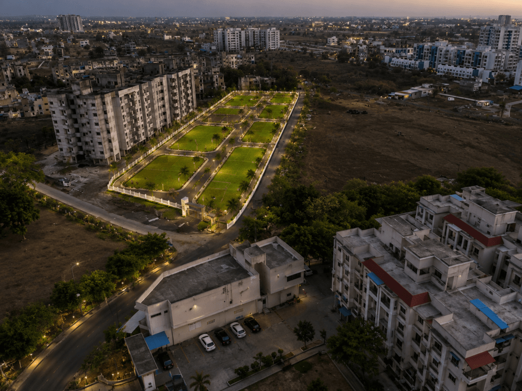 Commercial plots in Gotal Panjri Nagpur