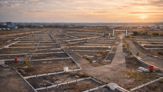 Golden hour at Anandam Elite phase 5&6