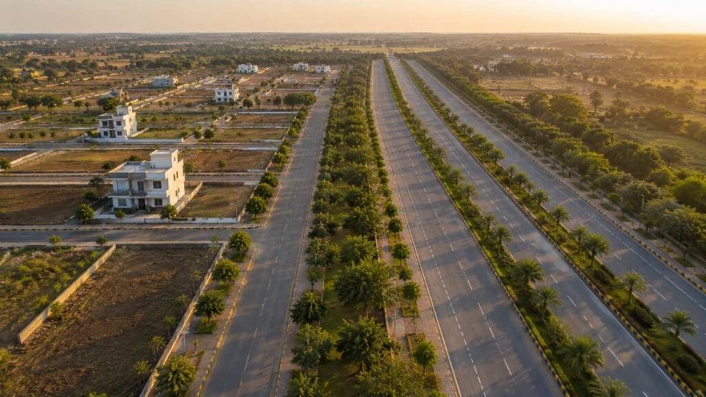 Road Width for Residential plot