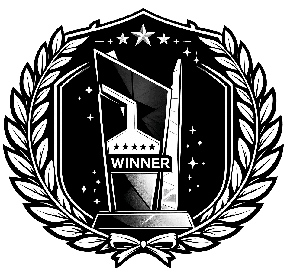 Luxury trophy award emblem e1783675486741