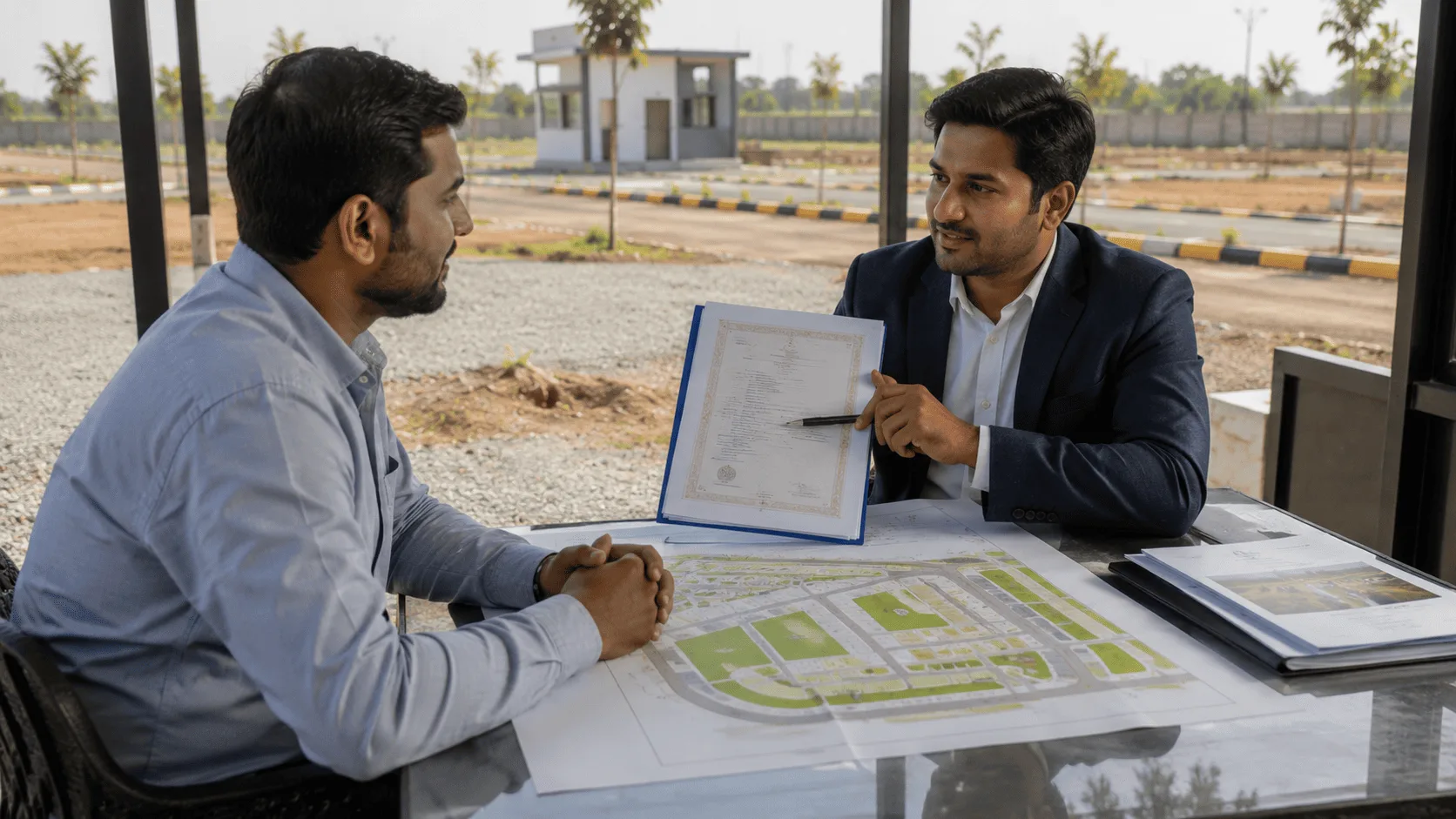 Legal Document Verification During Site Visit