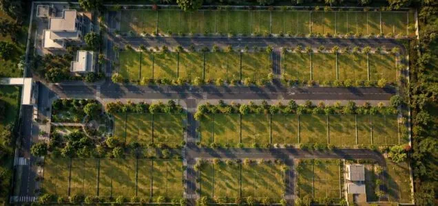 Usable Plot Area