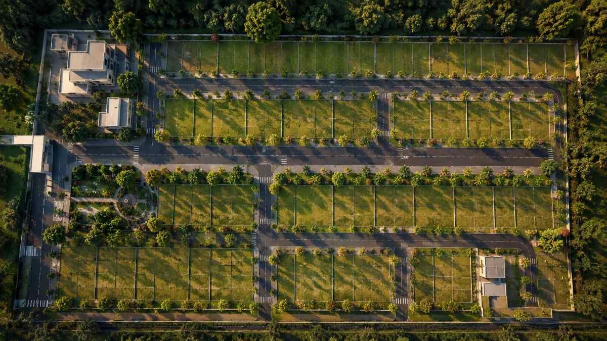Usable Plot Area