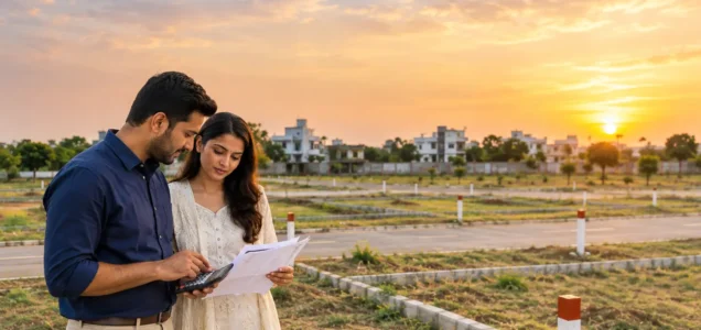 how to calculate stamp duty on a plot in Nagpur