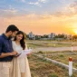 Couple Planning Their Dream Plot 85x85